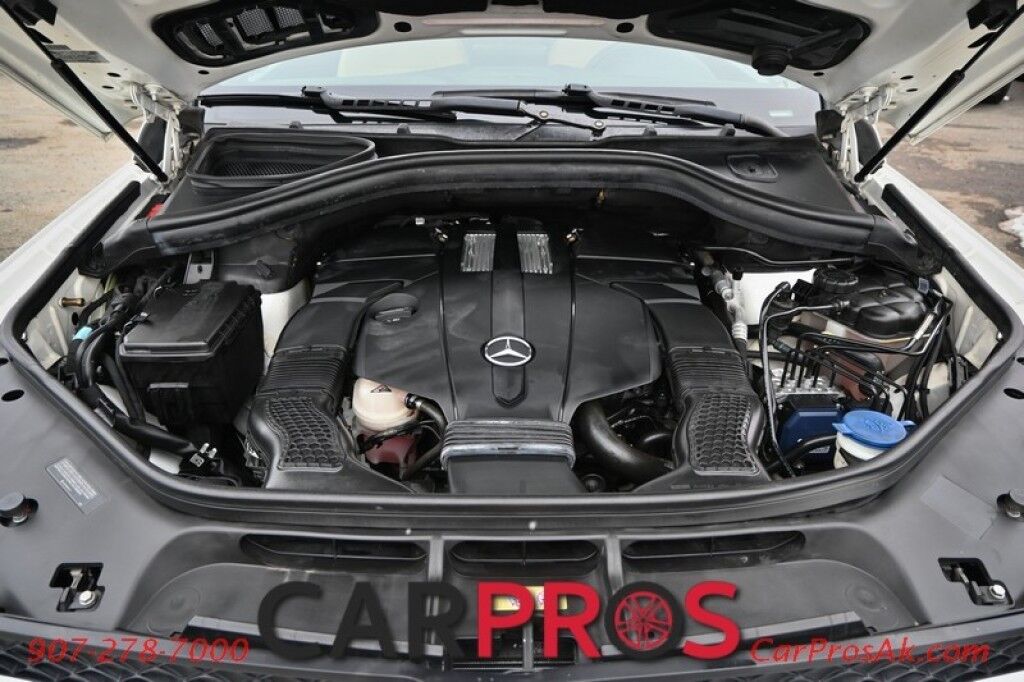 2017 Mercedes-Benz GLS 450 4MATIC AWD - Premium Pkg - Power & Heated Leather Seats - 3-Zone Climate Control - Navigation - Bluetooth - 360 Surround View Camera - Blind Sport Alert - Push Button Start - Power 3rd Row Seating - Seats 7 - Power Liftgate - Tow Pkg Anchorage AK