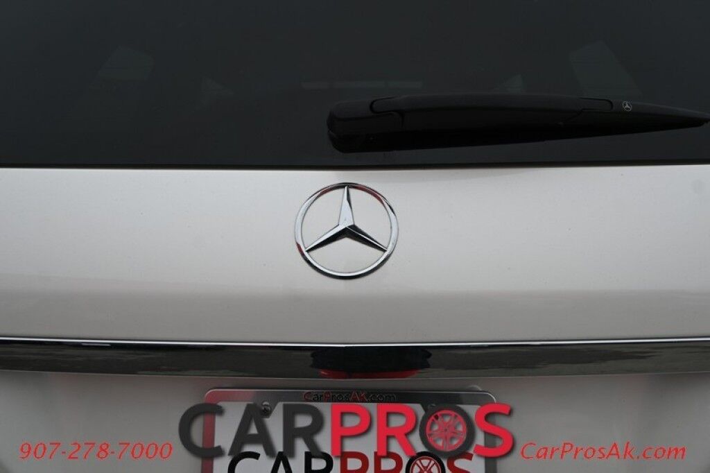 2017 Mercedes-Benz GLS 450 4MATIC AWD - Premium Pkg - Power & Heated Leather Seats - 3-Zone Climate Control - Navigation - Bluetooth - 360 Surround View Camera - Blind Sport Alert - Push Button Start - Power 3rd Row Seating - Seats 7 - Power Liftgate - Tow Pkg Anchorage AK