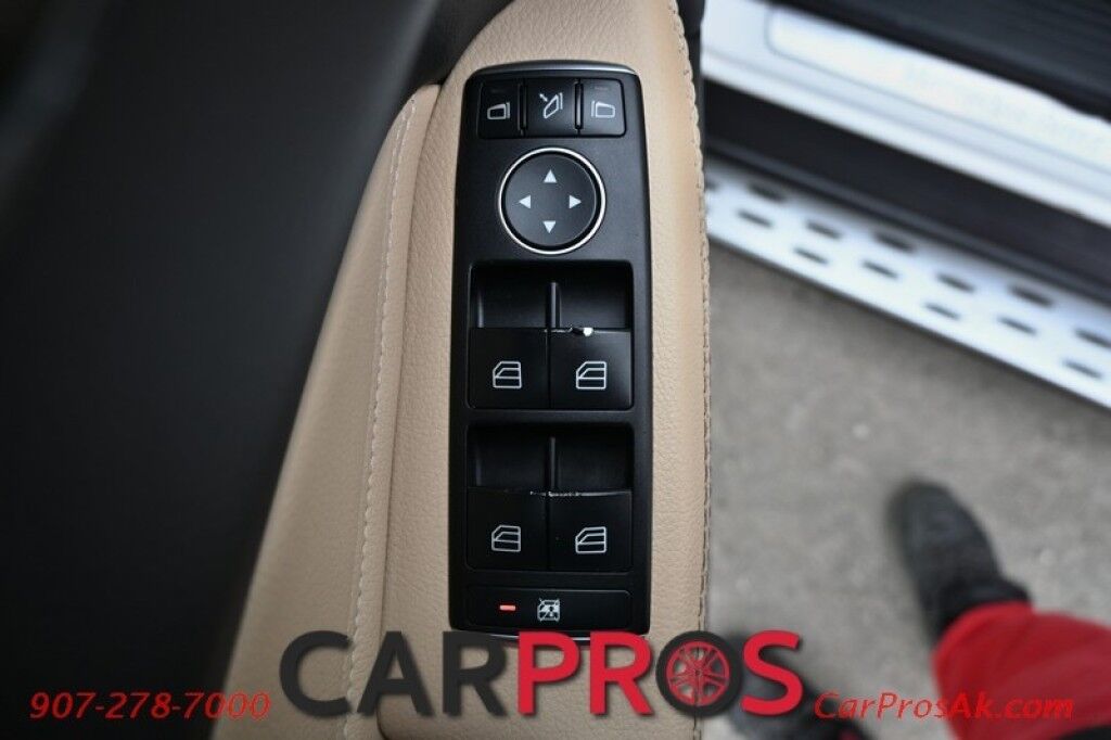 2017 Mercedes-Benz GLS 450 4MATIC AWD - Premium Pkg - Power & Heated Leather Seats - 3-Zone Climate Control - Navigation - Bluetooth - 360 Surround View Camera - Blind Sport Alert - Push Button Start - Power 3rd Row Seating - Seats 7 - Power Liftgate - Tow Pkg Anchorage AK