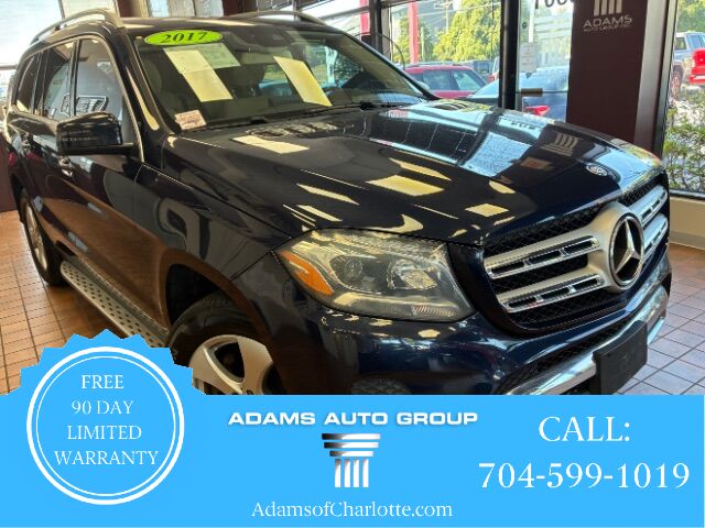 2017 Mercedes-Benz GLS 450 4MATIC