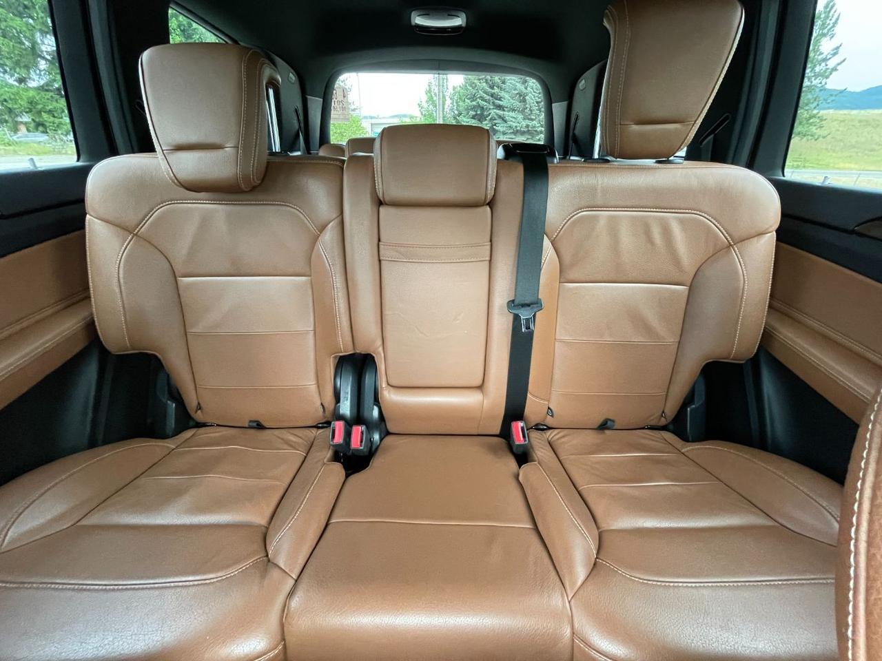 2017 Mercedes-Benz GLS 450 4MATIC Spokane WA
