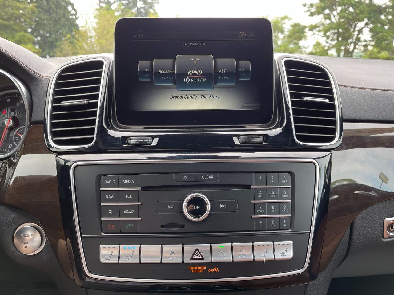 2017 Mercedes-Benz GLS 450 4MATIC Spokane WA