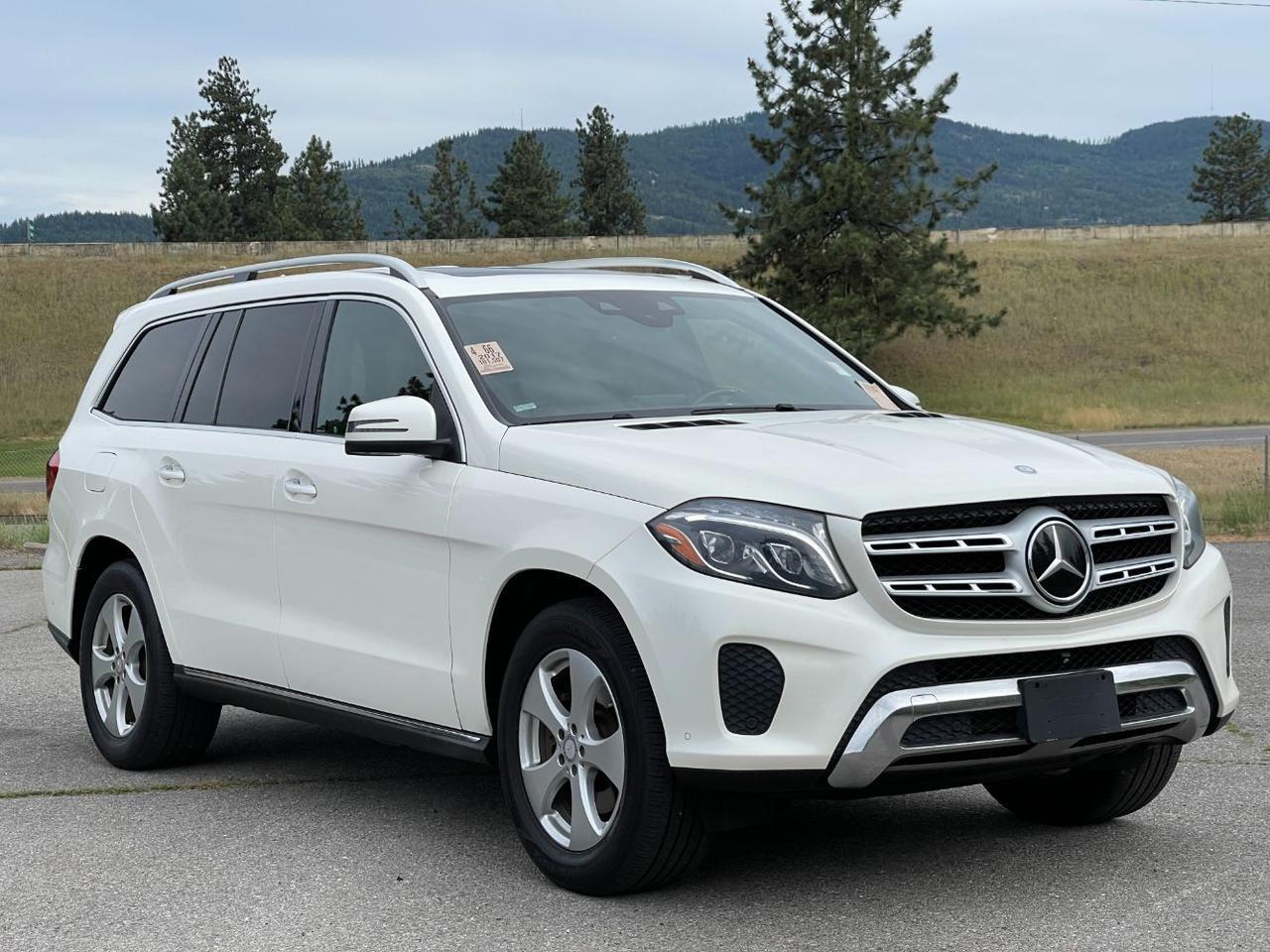 2017 Mercedes-Benz GLS 450 4MATIC Spokane WA
