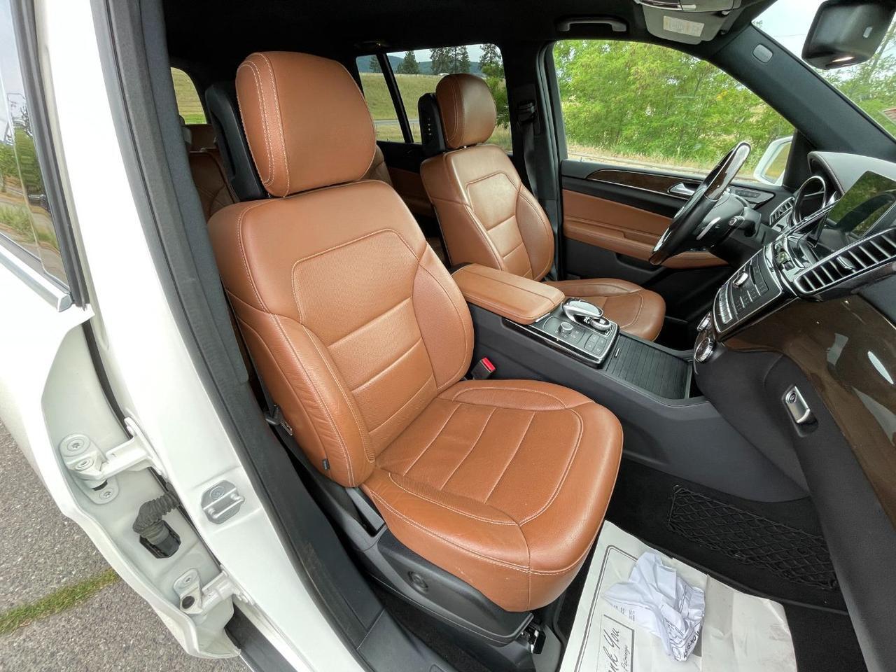 2017 Mercedes-Benz GLS 450 4MATIC Spokane WA