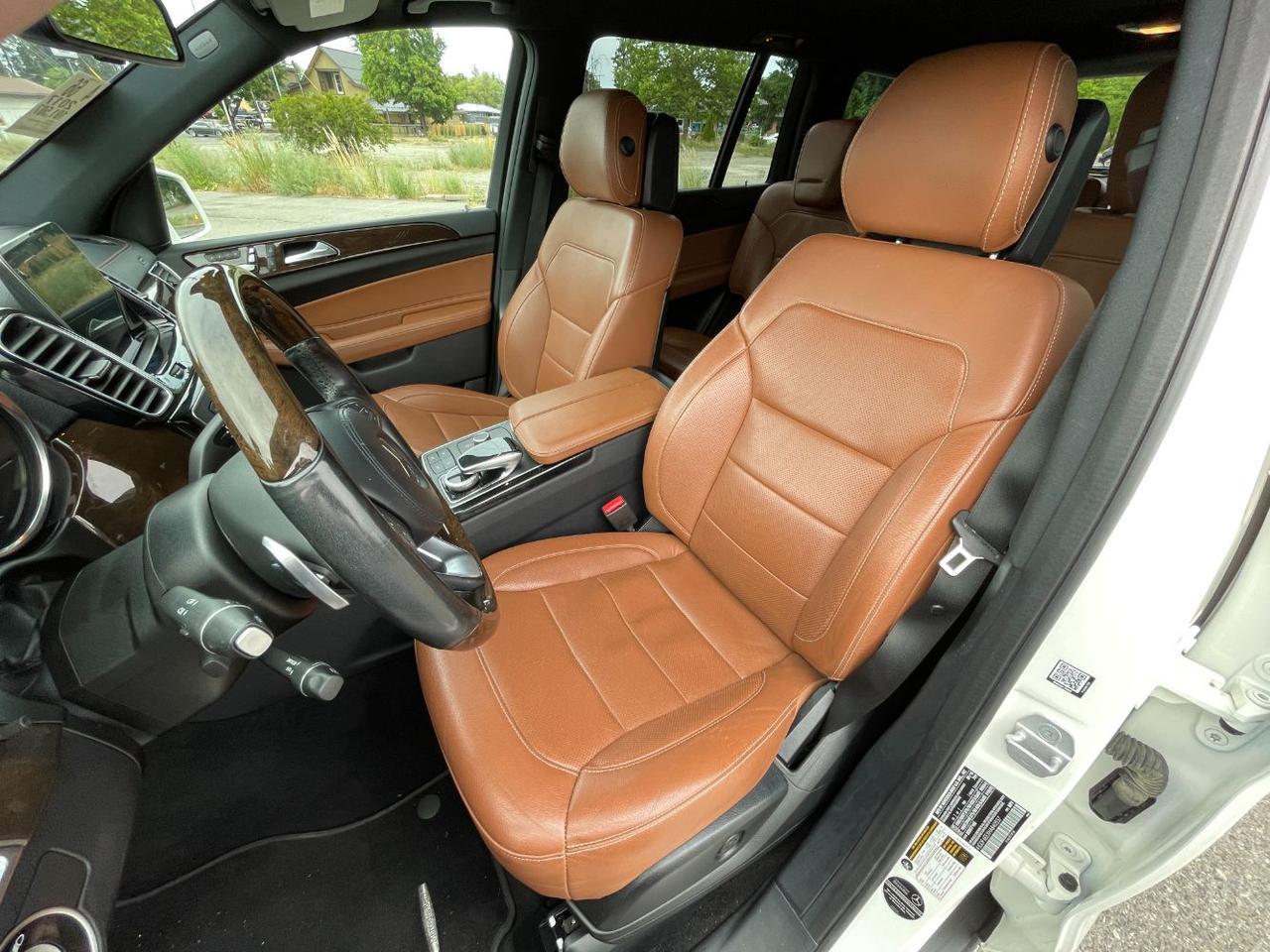 2017 Mercedes-Benz GLS 450 4MATIC Spokane WA