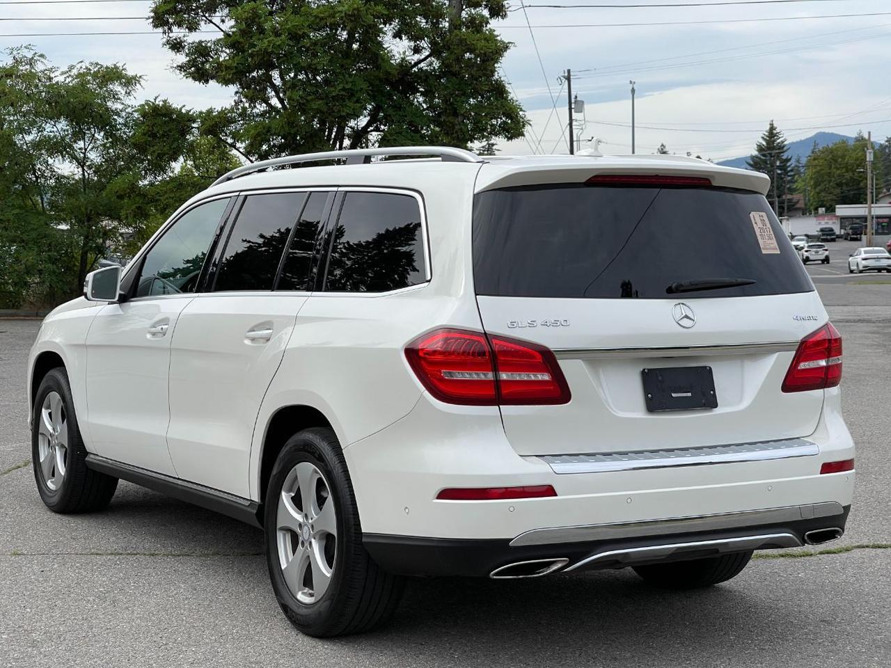 2017 Mercedes-Benz GLS 450 4MATIC Spokane WA