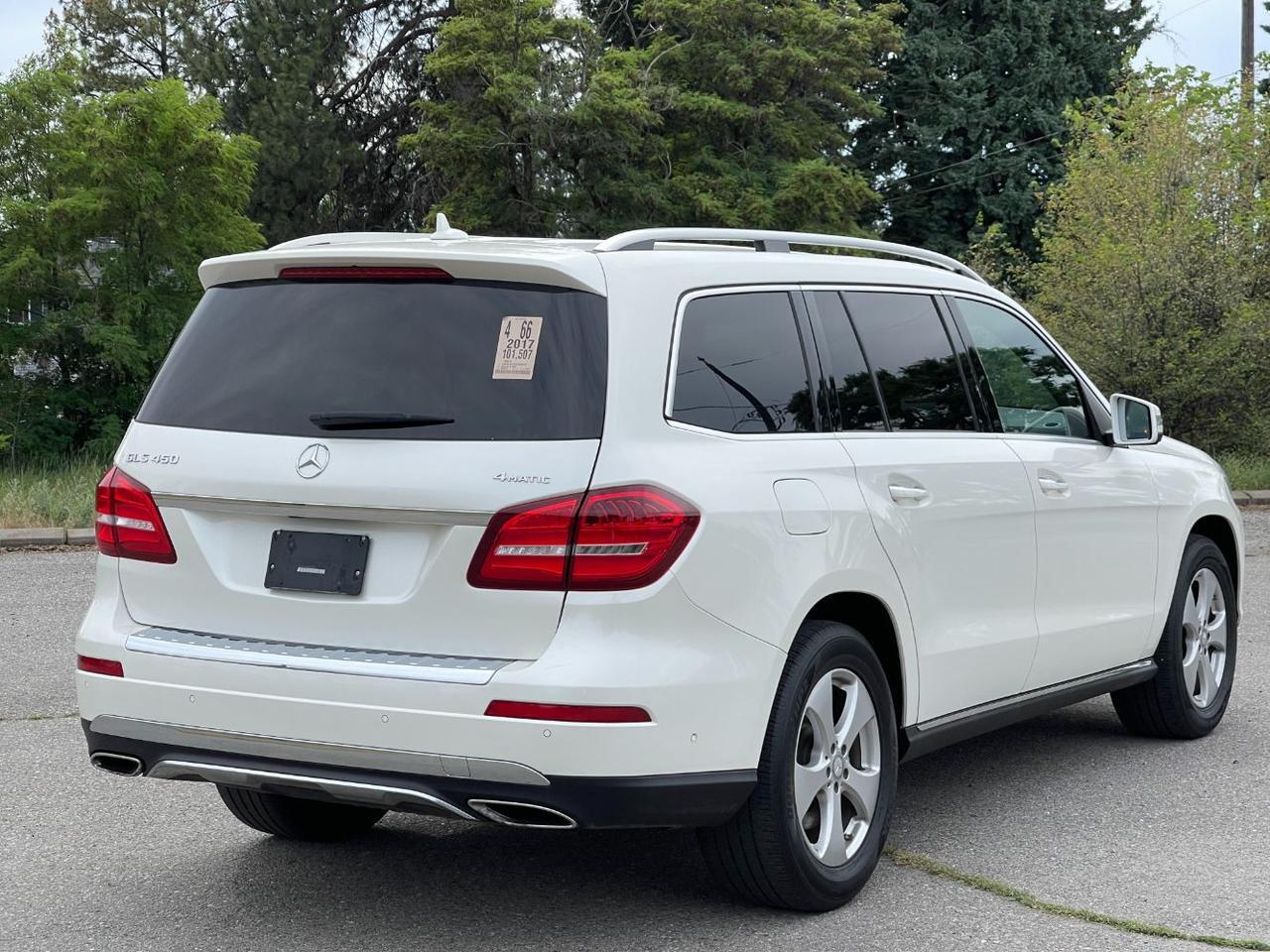2017 Mercedes-Benz GLS 450 4MATIC Spokane WA