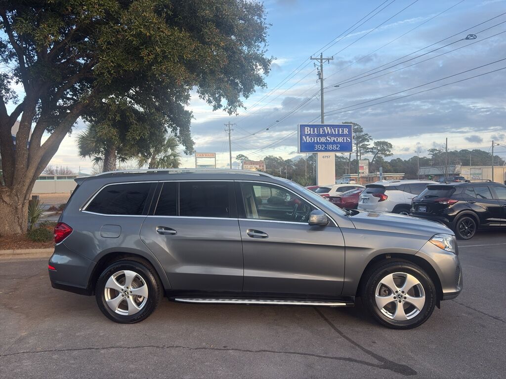 2017 Mercedes-Benz GLS 450 4MATIC