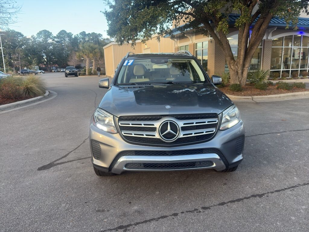 2017 Mercedes-Benz GLS 450 4MATIC