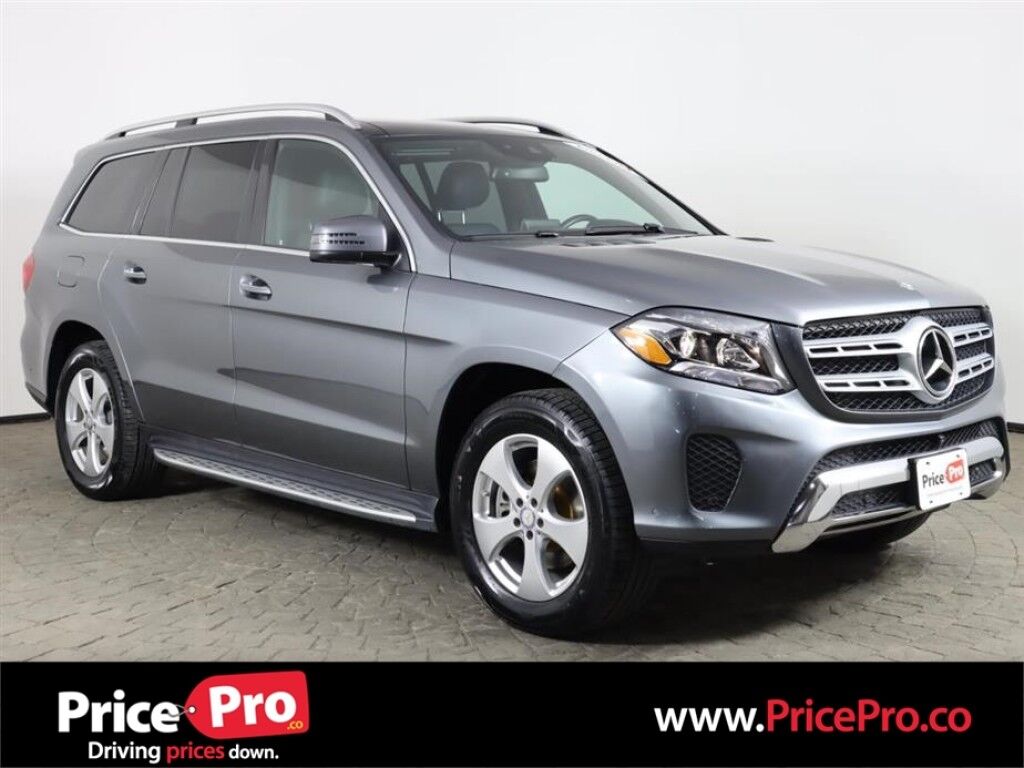 Used 2017 Mercedes Benz Gls 450 4matic W Nav Panoramic Sunroof In Maumee Oh