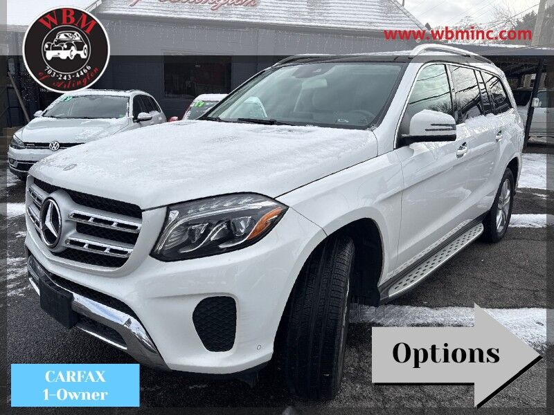2017 Mercedes-Benz GLS 450 4MATIC w/ Premium Package
