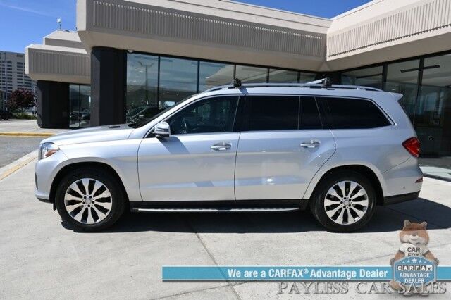 2017 Mercedes-Benz GLS 450