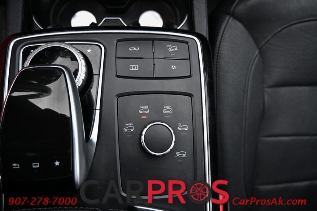 2017 Mercedes-Benz GLS 550 - 4.7L V8 - Driver Assist Pkg - All Wheel Drive - Front Heated/Cooled Leather Seats - Heated Steering Wheel - 2nd Row Heated Seats - 3rd Row Seating - Harman/Kardon Sound System - Tow Package Anchorage AK