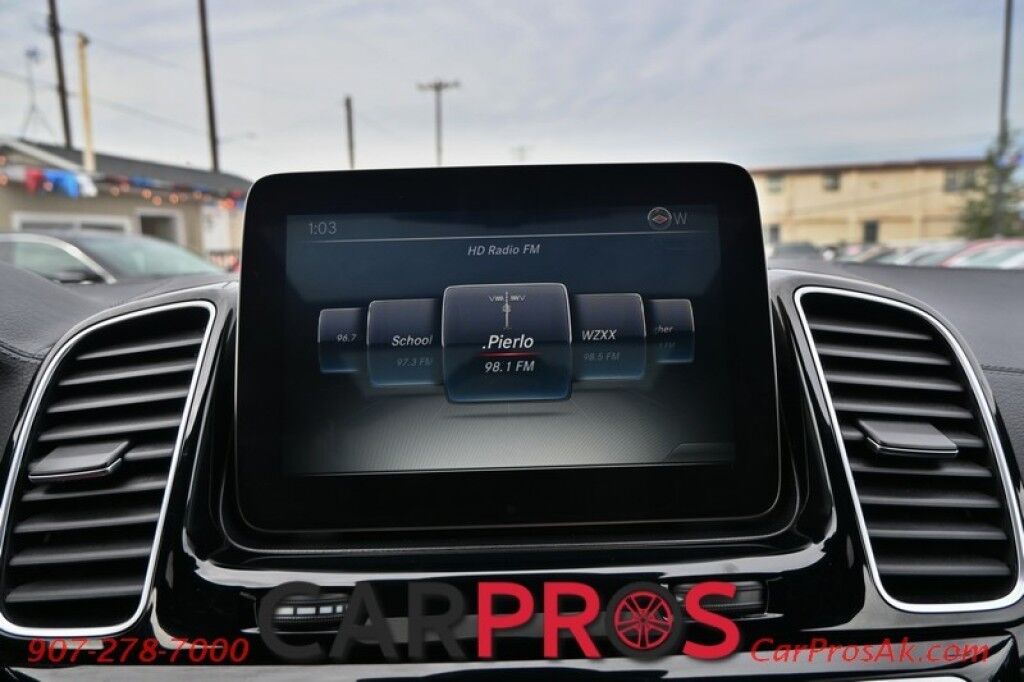 2017 Mercedes-Benz GLS 550 - 4.7L V8 - Driver Assist Pkg - All Wheel Drive - Front Heated/Cooled Leather Seats - Heated Steering Wheel - 2nd Row Heated Seats - 3rd Row Seating - Harman/Kardon Sound System - Tow Package Anchorage AK
