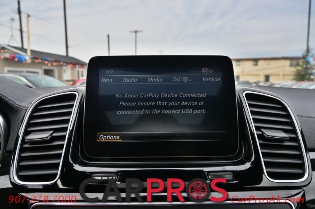 2017 Mercedes-Benz GLS 550 - 4.7L V8 - Driver Assist Pkg - All Wheel Drive - Front Heated/Cooled Leather Seats - Heated Steering Wheel - 2nd Row Heated Seats - 3rd Row Seating - Harman/Kardon Sound System - Tow Package Anchorage AK