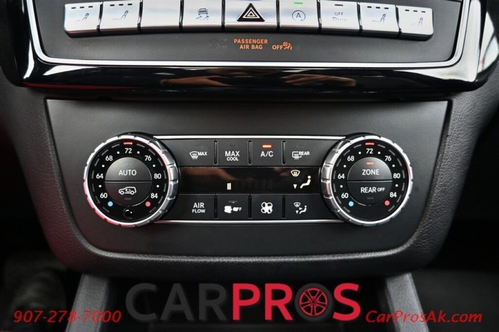 2017 Mercedes-Benz GLS 550 - 4.7L V8 - Driver Assist Pkg - All Wheel Drive - Front Heated/Cooled Leather Seats - Heated Steering Wheel - 2nd Row Heated Seats - 3rd Row Seating - Harman/Kardon Sound System - Tow Package Anchorage AK