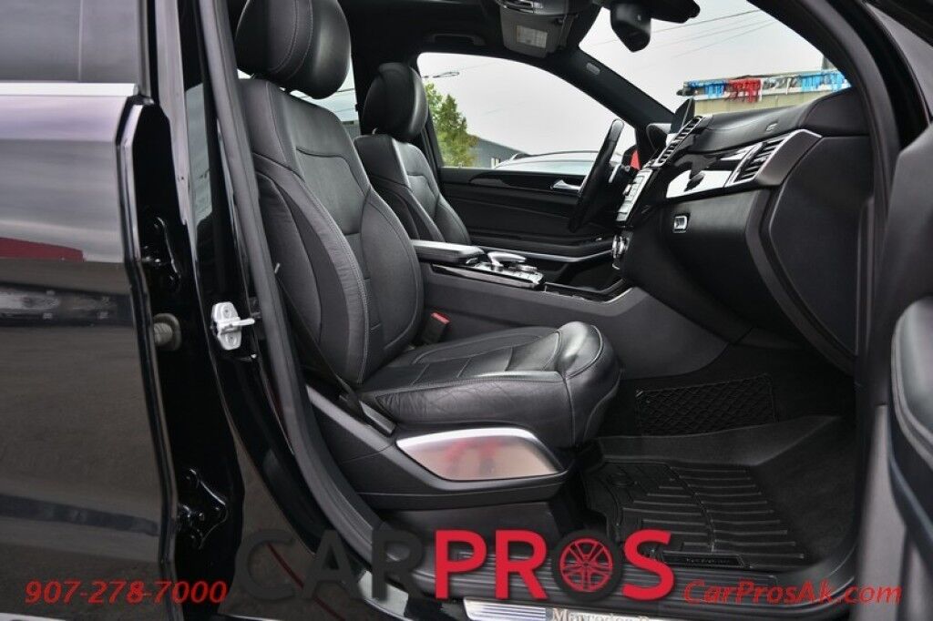 2017 Mercedes-Benz GLS 550 - 4.7L V8 - Driver Assist Pkg - All Wheel Drive - Front Heated/Cooled Leather Seats - Heated Steering Wheel - 2nd Row Heated Seats - 3rd Row Seating - Harman/Kardon Sound System - Tow Package Anchorage AK