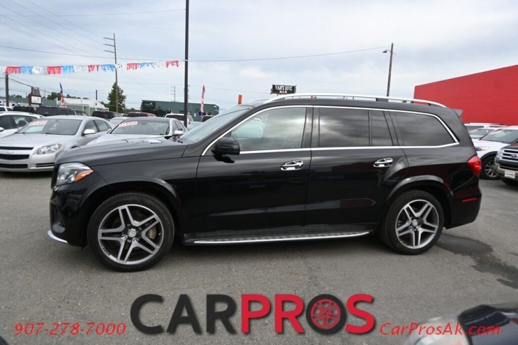 2017 Mercedes-Benz GLS 550 - 4.7L V8 - Driver Assist Pkg - All Wheel Drive - Front Heated/Cooled Leather Seats - Heated Steering Wheel - 2nd Row Heated Seats - 3rd Row Seating - Harman/Kardon Sound System - Tow Package Anchorage AK
