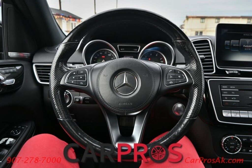 2017 Mercedes-Benz GLS 550 - 4.7L V8 - Driver Assist Pkg - All Wheel Drive - Front Heated/Cooled Leather Seats - Heated Steering Wheel - 2nd Row Heated Seats - 3rd Row Seating - Harman/Kardon Sound System - Tow Package Anchorage AK