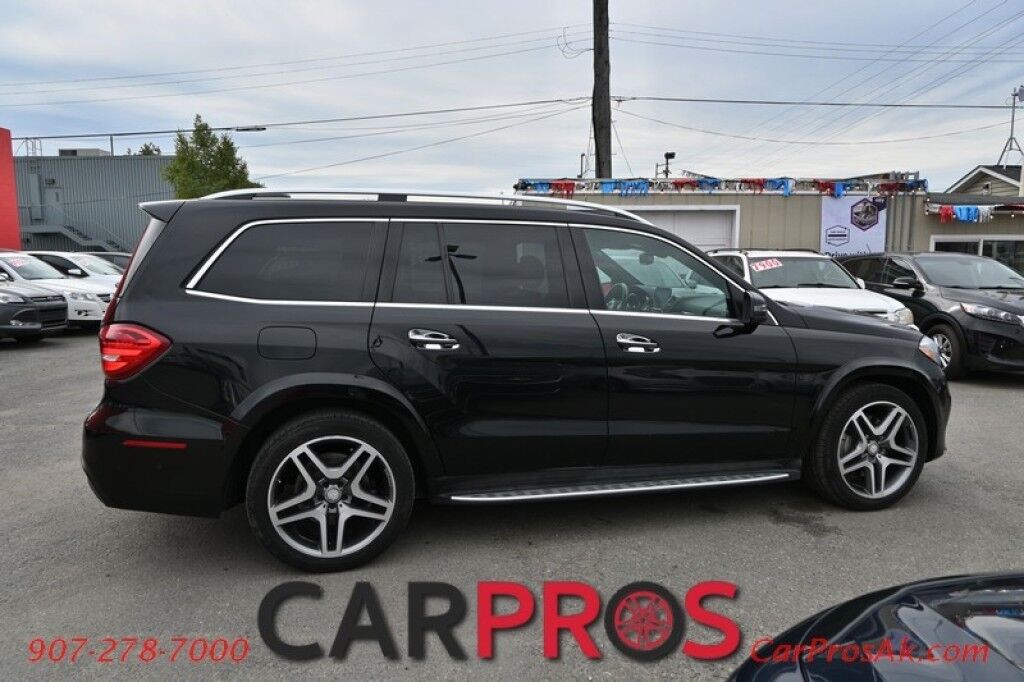 2017 Mercedes-Benz GLS 550 - 4.7L V8 - Driver Assist Pkg - All Wheel Drive - Front Heated/Cooled Leather Seats - Heated Steering Wheel - 2nd Row Heated Seats - 3rd Row Seating - Harman/Kardon Sound System - Tow Package Anchorage AK