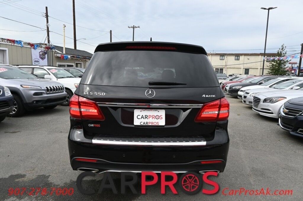 2017 Mercedes-Benz GLS 550 - 4.7L V8 - Driver Assist Pkg - All Wheel Drive - Front Heated/Cooled Leather Seats - Heated Steering Wheel - 2nd Row Heated Seats - 3rd Row Seating - Harman/Kardon Sound System - Tow Package Anchorage AK