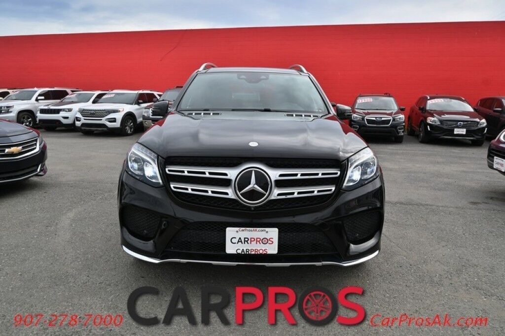 2017 Mercedes-Benz GLS 550 - 4.7L V8 - Driver Assist Pkg - All Wheel Drive - Front Heated/Cooled Leather Seats - Heated Steering Wheel - 2nd Row Heated Seats - 3rd Row Seating - Harman/Kardon Sound System - Tow Package Anchorage AK