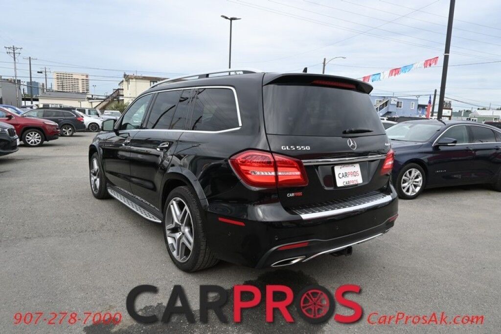 2017 Mercedes-Benz GLS 550 - 4.7L V8 - Driver Assist Pkg - All Wheel Drive - Front Heated/Cooled Leather Seats - Heated Steering Wheel - 2nd Row Heated Seats - 3rd Row Seating - Harman/Kardon Sound System - Tow Package Anchorage AK