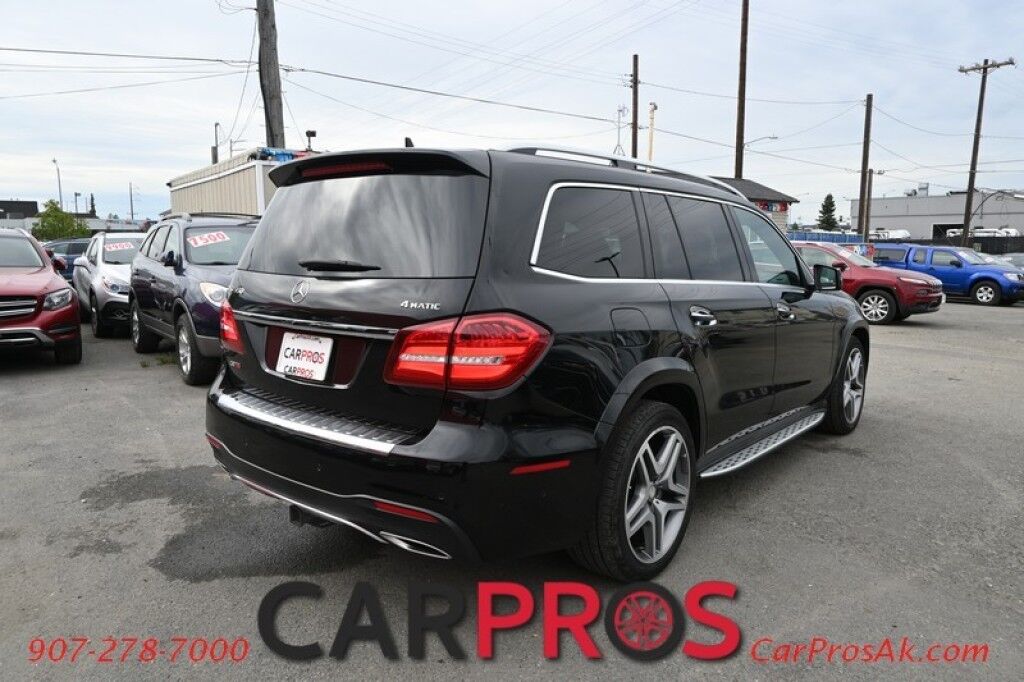 2017 Mercedes-Benz GLS 550 - 4.7L V8 - Driver Assist Pkg - All Wheel Drive - Front Heated/Cooled Leather Seats - Heated Steering Wheel - 2nd Row Heated Seats - 3rd Row Seating - Harman/Kardon Sound System - Tow Package Anchorage AK