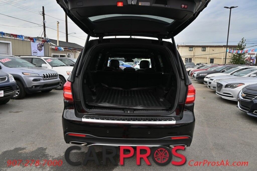 2017 Mercedes-Benz GLS 550 - 4.7L V8 - Driver Assist Pkg - All Wheel Drive - Front Heated/Cooled Leather Seats - Heated Steering Wheel - 2nd Row Heated Seats - 3rd Row Seating - Harman/Kardon Sound System - Tow Package Anchorage AK
