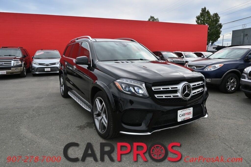 2017 Mercedes-Benz GLS 550 - 4.7L V8 - Driver Assist Pkg - All Wheel Drive - Front Heated/Cooled Leather Seats - Heated Steering Wheel - 2nd Row Heated Seats - 3rd Row Seating - Harman/Kardon Sound System - Tow Package Anchorage AK