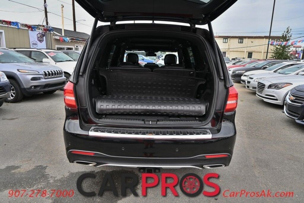 2017 Mercedes-Benz GLS 550 - 4.7L V8 - Driver Assist Pkg - All Wheel Drive - Front Heated/Cooled Leather Seats - Heated Steering Wheel - 2nd Row Heated Seats - 3rd Row Seating - Harman/Kardon Sound System - Tow Package Anchorage AK