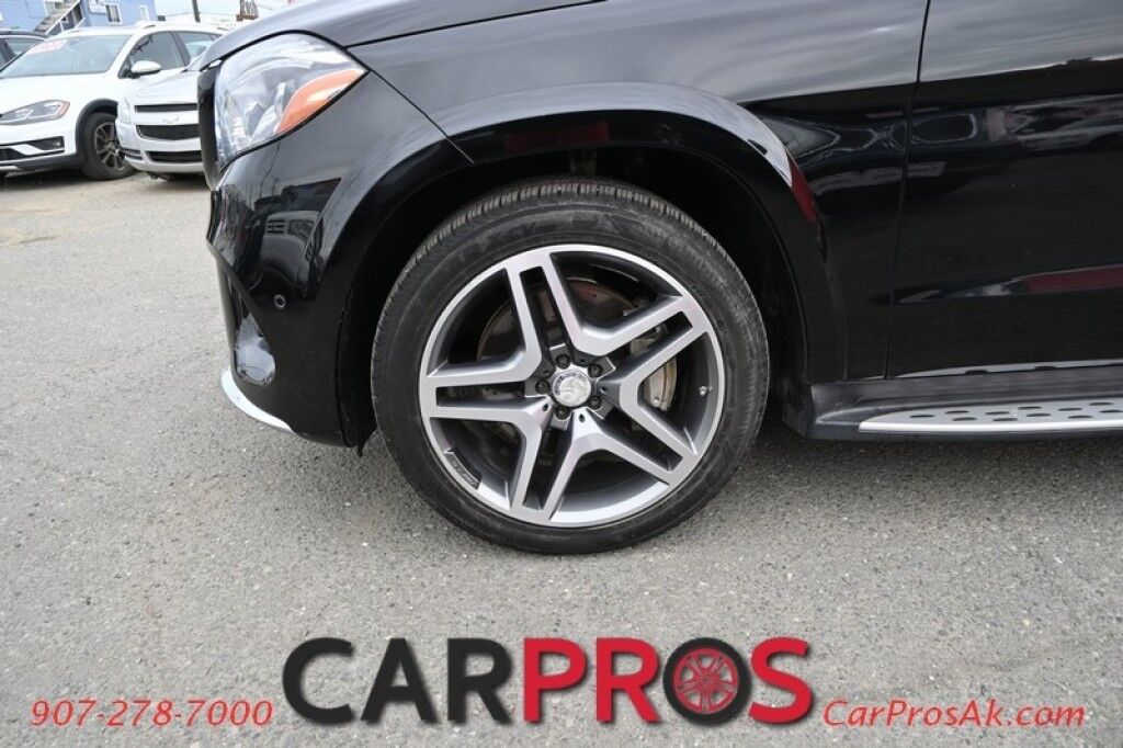 2017 Mercedes-Benz GLS 550 - 4.7L V8 - Driver Assist Pkg - All Wheel Drive - Front Heated/Cooled Leather Seats - Heated Steering Wheel - 2nd Row Heated Seats - 3rd Row Seating - Harman/Kardon Sound System - Tow Package Anchorage AK