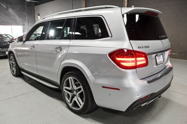 2017 Mercedes-Benz GLS 550 4Matic 4dr SUV