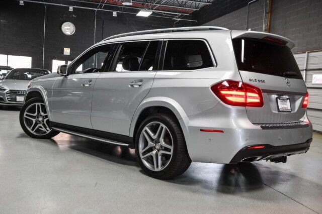 2017 Mercedes-Benz GLS 550 4Matic 4dr SUV Chicago IL