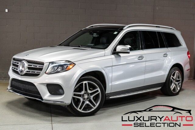 2017 Mercedes-Benz GLS 550 4Matic 4dr SUV
