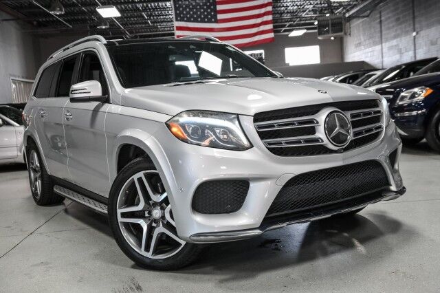 2017 Mercedes-Benz GLS 550 4Matic 4dr SUV Chicago IL