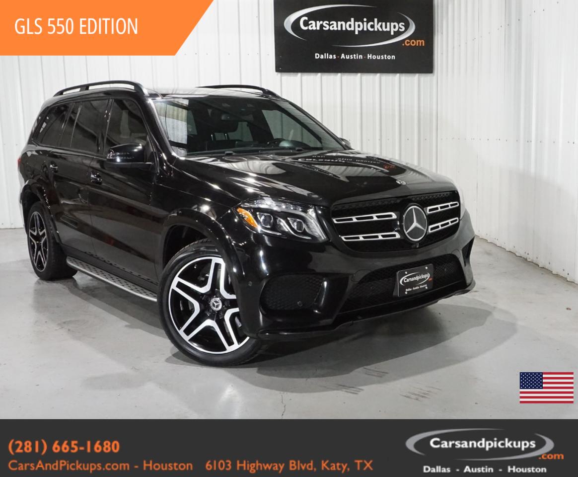 Preowned 2017 MercedesBenz GLS in Dallas, TX