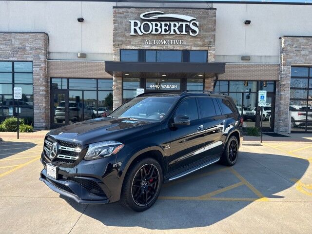 2017 Mercedes-Benz GLS AMG GLS 63