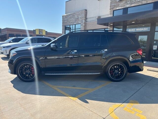 2017 Mercedes-Benz GLS AMG GLS 63