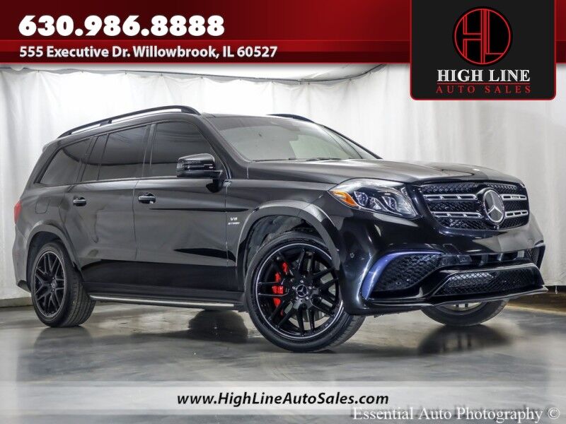2017 Mercedes-Benz GLS AMG GLS 63