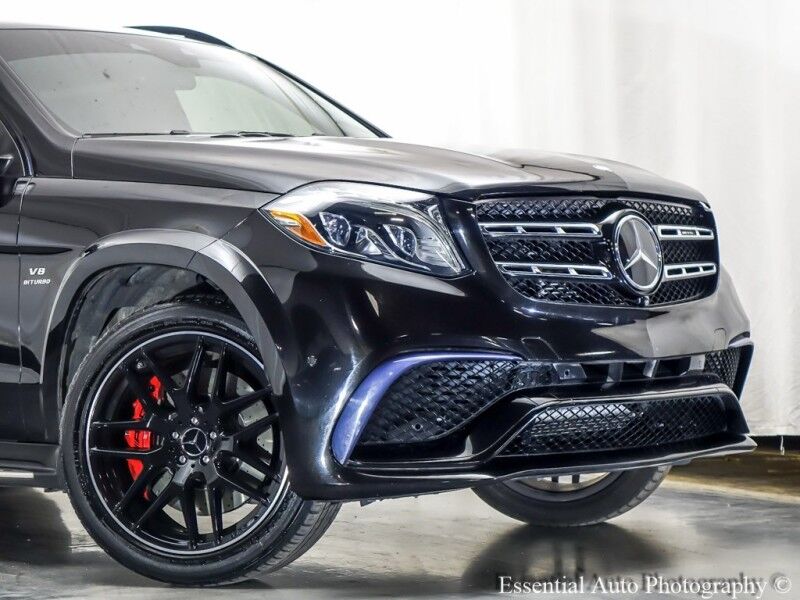 2017 Mercedes-Benz GLS AMG GLS 63