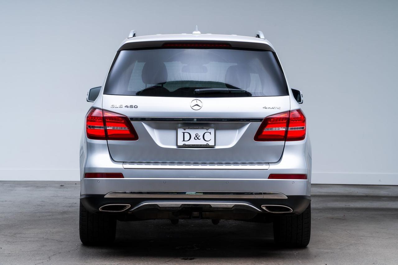 2017 Mercedes-Benz GLS GLS 450 3rd Row Seating Heated Seats Portland OR