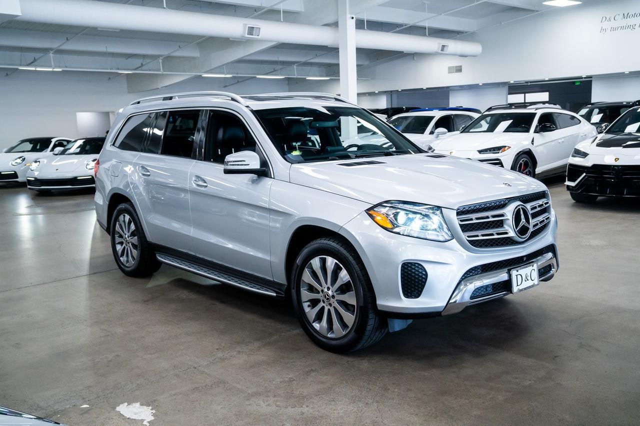 2017 Mercedes-Benz GLS GLS 450 3rd Row Seating Heated Seats Portland OR