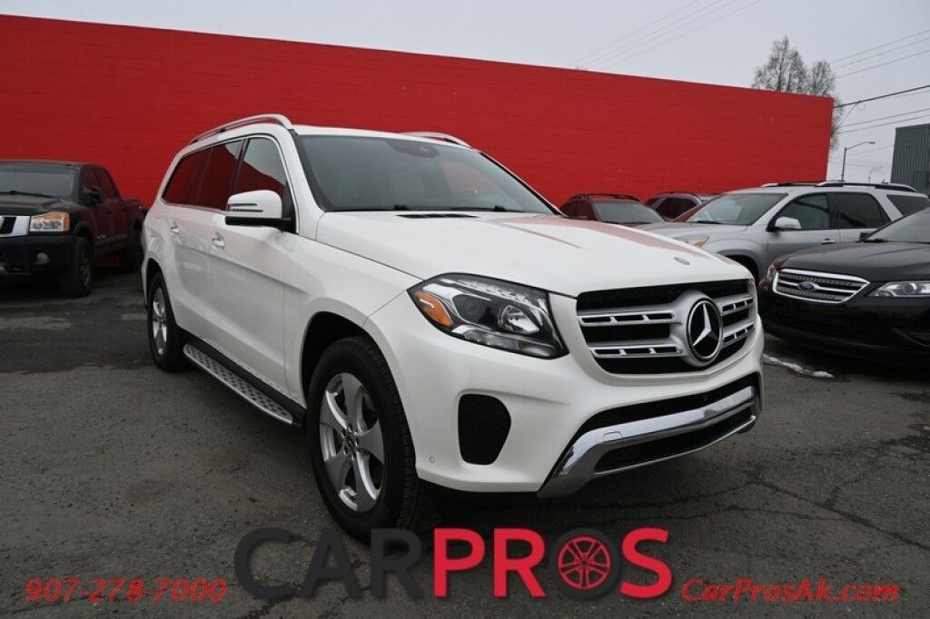 2017 Mercedes-Benz GLS GLS 450