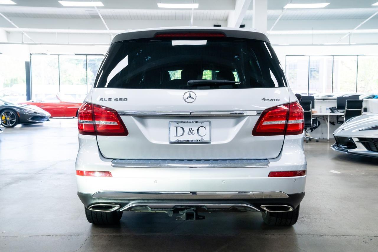 2017 Mercedes-Benz GLS GLS 450 Heated Seats Harman/Kardon Audio Portland OR