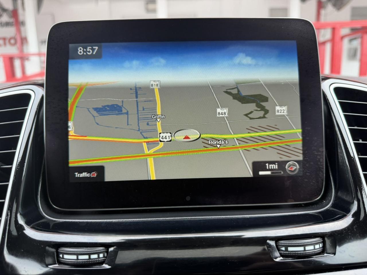 2017 Mercedes-Benz GLS GLS 450 Hollywood FL