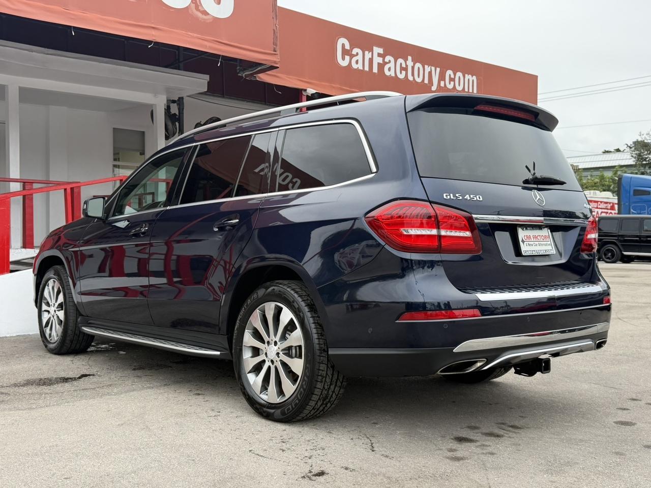 2017 Mercedes-Benz GLS GLS 450 Hollywood FL