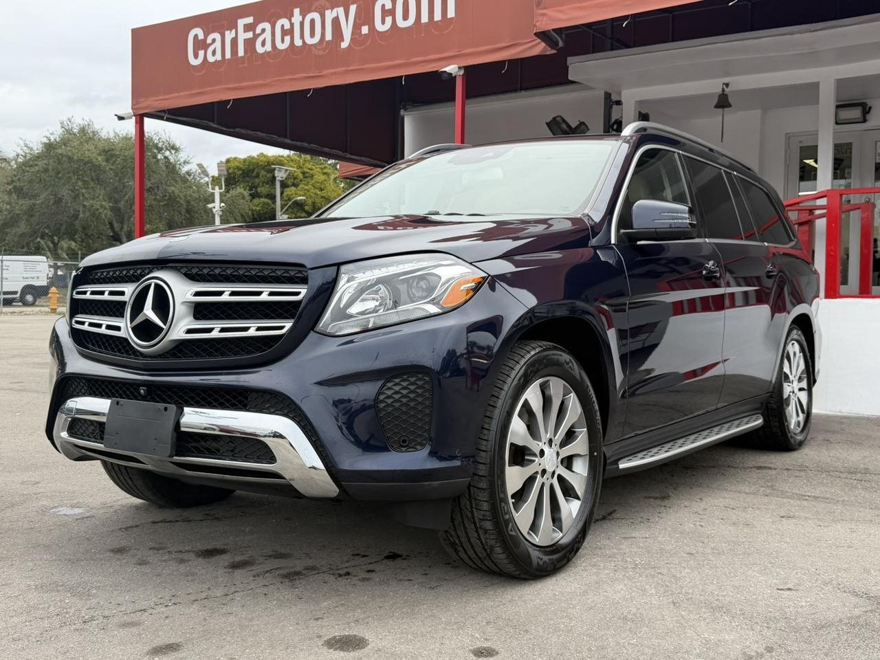 2017 Mercedes-Benz GLS GLS 450 Hollywood FL