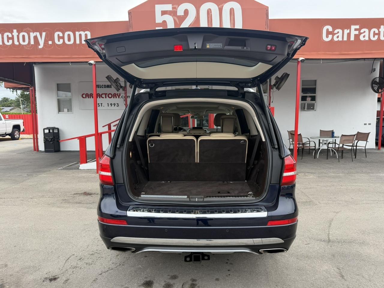 2017 Mercedes-Benz GLS GLS 450 Hollywood FL