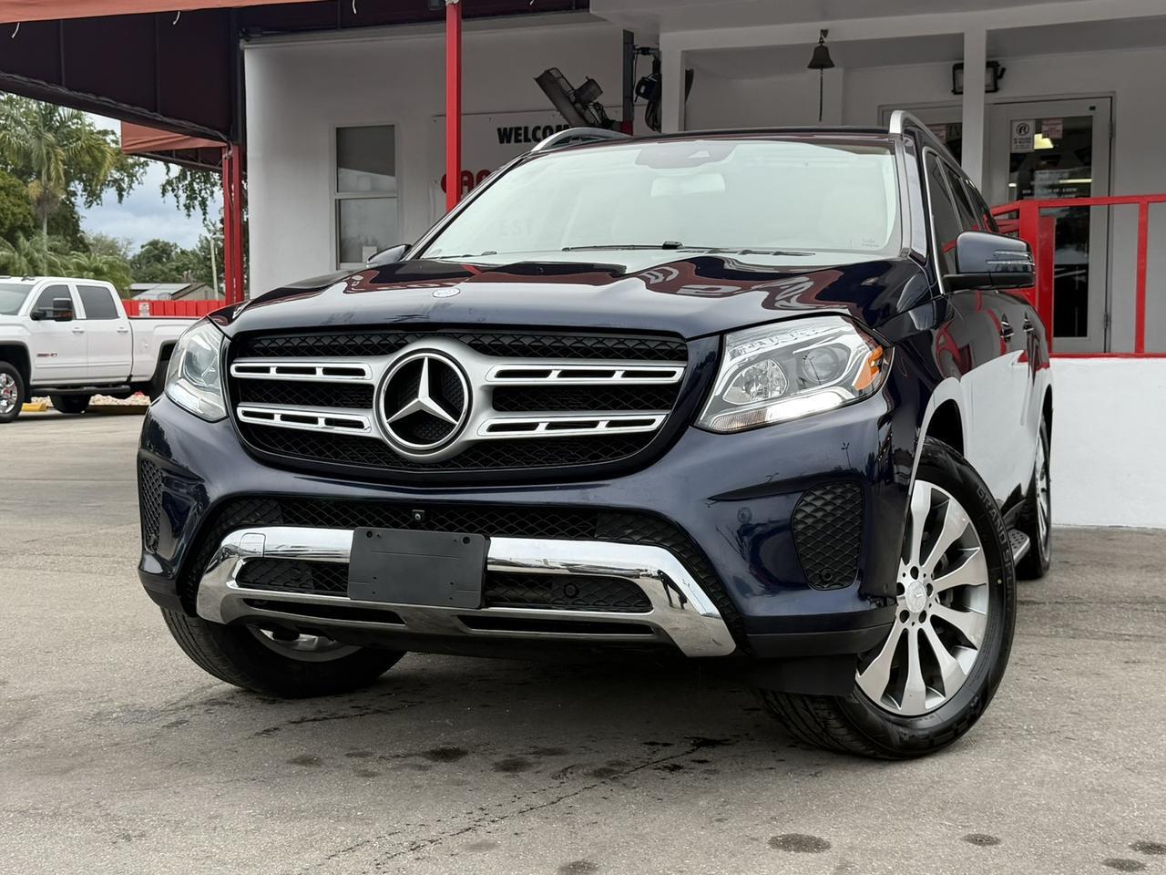 2017 Mercedes-Benz GLS GLS 450